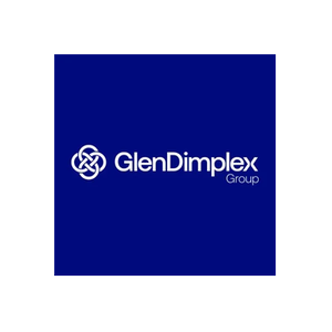 Glen Dimplex brand logo for glendimplex.com