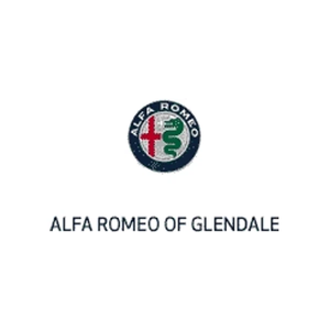 Glendale Alfa Romeo brand logo for glendalealfaromeo.com