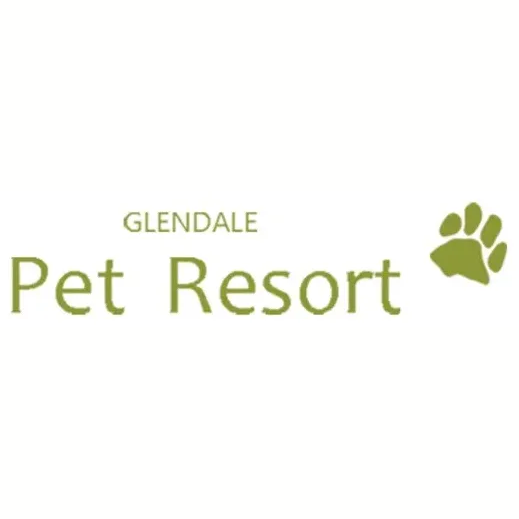 Glendale Pet Resort brand logo for glendalepetresort.com