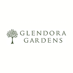 Glendora Gardens brand logo for glendoragardens.com