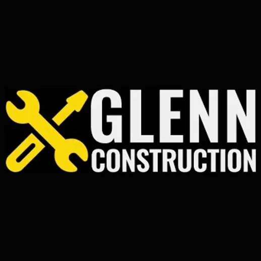 Glenn Construction brand logo for glennconstructionca.com