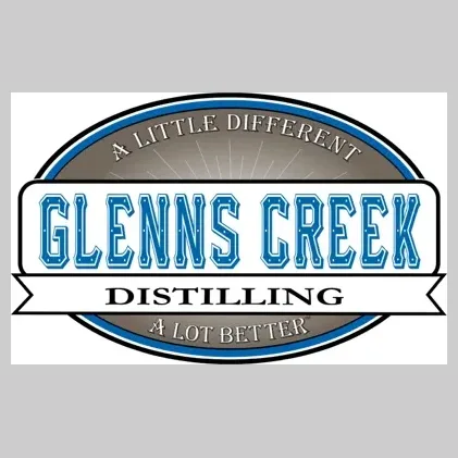 Glenns Creek Distillery brand logo for glennscreekdistillery.com