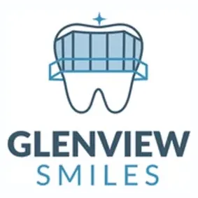 Glenview Smiles brand logo for glenview-smiles.com