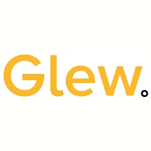 Glew brand logo for glew.io