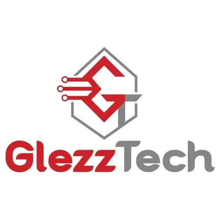 glezztech brand logo for glezztech.com