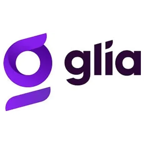 Glia brand logo for glia.com