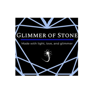 Glimmer of Stone brand logo for glimmerofstone.com