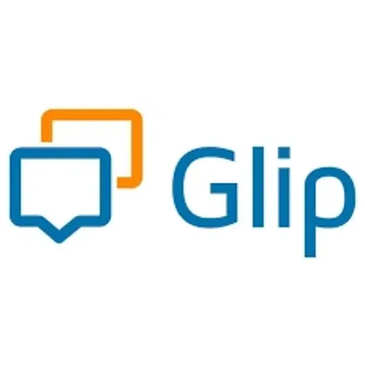 Glip brand logo for glip.com