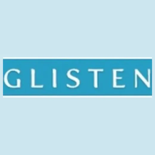 Glisten brand logo for glistencleaners.com