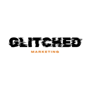 glitchedmarketing brand logo for glitchedmarketing.com