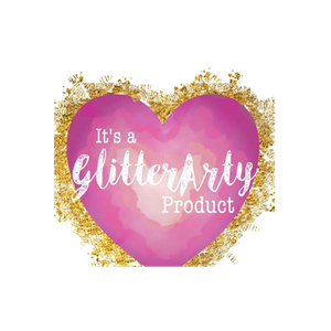 Glitter Arty Nails brand logo for glitterartynails.co.uk