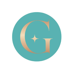 Glitter by Kate Wild brand logo for glitterbykatewild.com