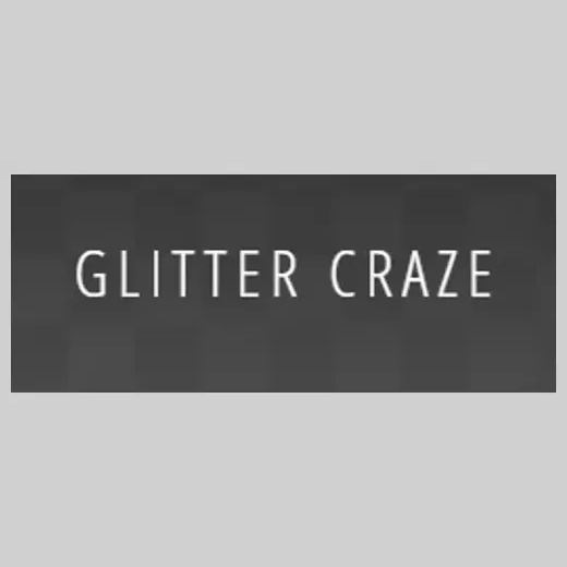 Glitter Craze brand logo for glittercraze.com
