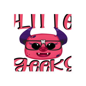 Glitter Geeks brand logo for glittergeeksco.com