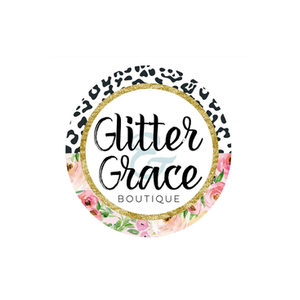 Glitter & Grace brand logo for glitterandgraceboutique.com