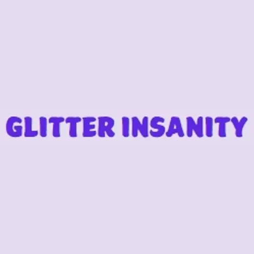Glitter Insanity brand logo for glitterinsanity.com