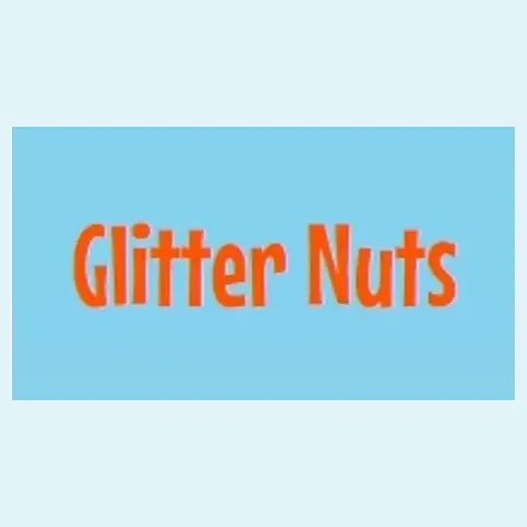 Glitter Nuts brand logo for glitternuts.com