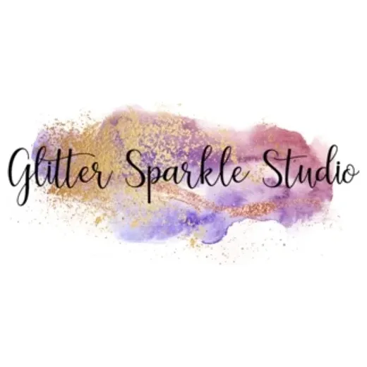 Glitter Sparkle Studio brand logo for glittersparklestudio.com