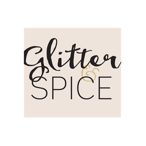 Glitter & Spice brand logo for glitterandspice.ca