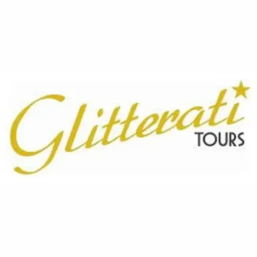 Glitterati Tours brand logo for glitteratitours.com