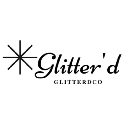 GlitterD brand logo for glitterdco.com