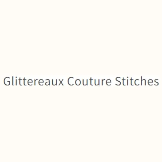 glittereauxcouture brand logo for glittereauxcouture.shop