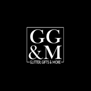 glittergiftsandmore brand logo for glittergiftsandmore.com