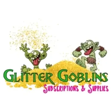 glittergoblins brand logo for glittergoblins.com