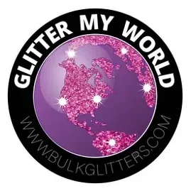 glittermyworld brand logo for glittermyworld.online