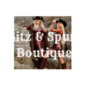 Glitz and Spurs Boutique brand logo for glitzandspursboutique.com