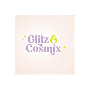 Glitz & Cosmix brand logo for glitzandcosmix.com
