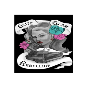 Glitz, Glam and Rebellion brand logo for glitzglamandrebellion.com