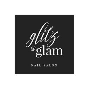 Glitz Glam brand logo for glitzglamjax.com