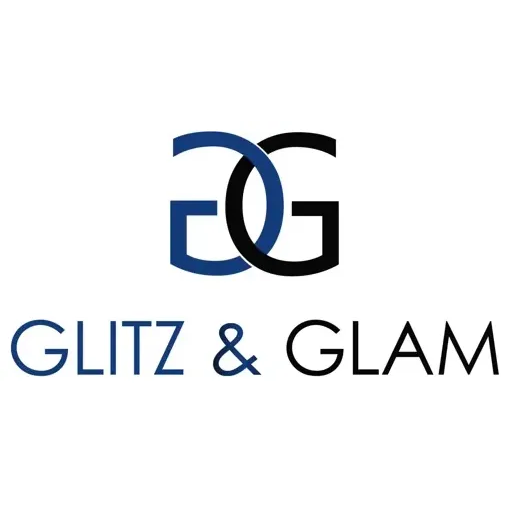 glitzandglam brand logo for glitzandglam.com.co