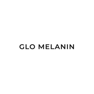 Glo Melanin brand logo for glomelanin.com