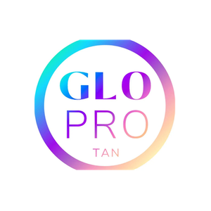 Glo Pro Tan brand logo for gloprotan.com