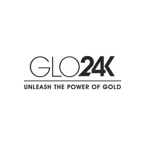 GLO24K brand logo for glo24k.com