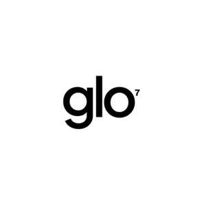 Glo7 brand logo for glo7.com