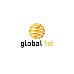 Global 1st brand logo for global1st.co.uk