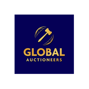 Global Auctioneers brand logo for globalauctioneers.co.uk
