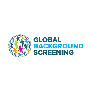 Global Background Screening brand logo for globalbackgroundscreening.com