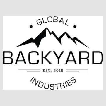 Global Backyard Industries brand logo for globalbackyardindustries.com