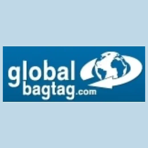 Global Bag Tag brand logo for globalbagtag.com