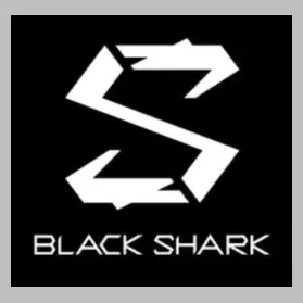 Blackshark brand logo for global.blackshark.com