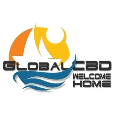 Global CBD brand logo for globalcbd.com