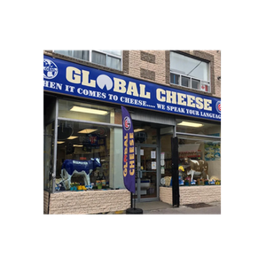 Global Cheese brand logo for globalcheese.ca