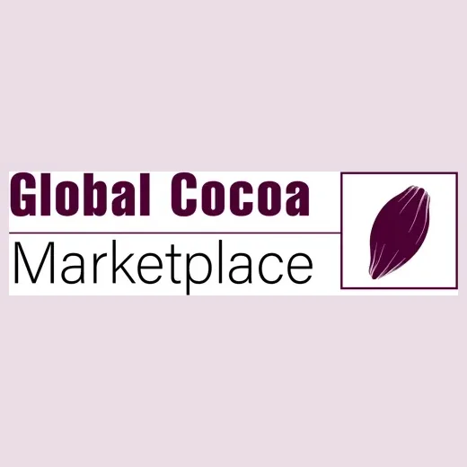 Global Cocoa Marketplace brand logo for globalcocoamarketplace.com