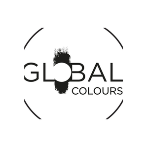Global Colours brand logo for globalcolours.com