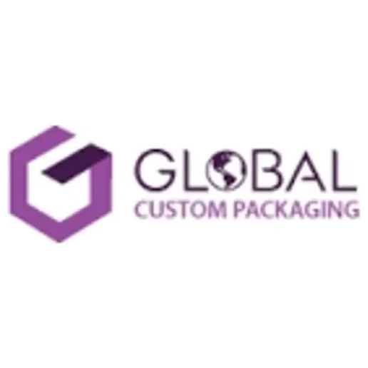 Global Custom Packaging brand logo for globalcustompackaging.com