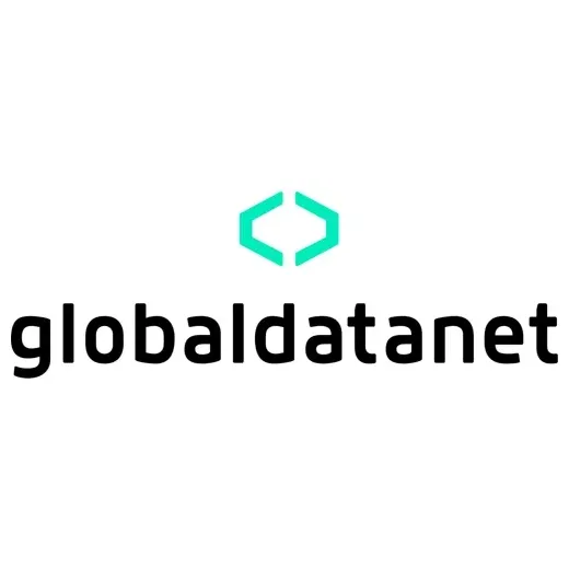 Global Data Net brand logo for globaldatanet.com